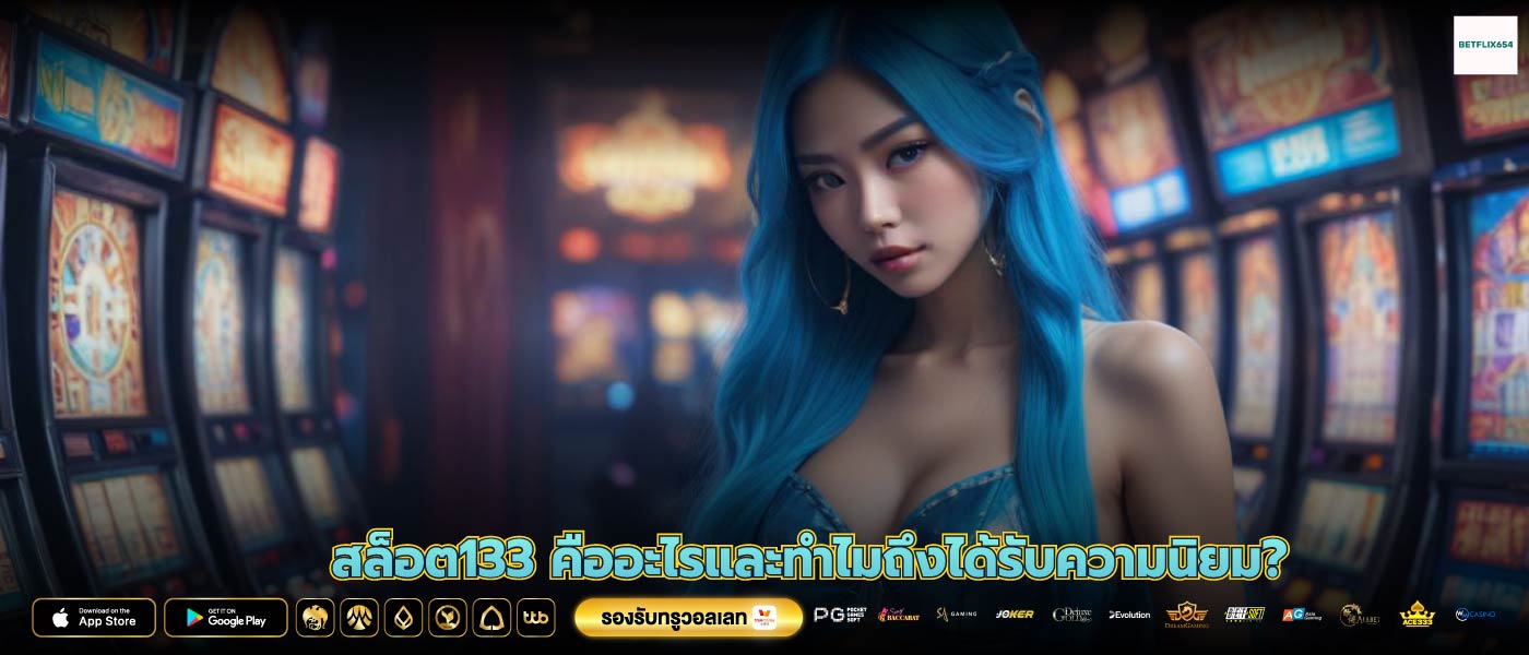 สล็อต133 คืออะไรและทำไมถึงได้รับความนิยม?