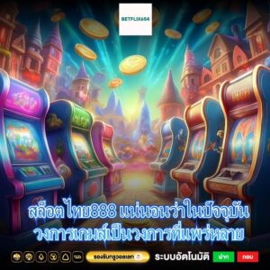 สล็อตไทย888 แน่นอนว่าในปัจจุบันวงการเกมส์เป็นวงการที่แพร่หลาย